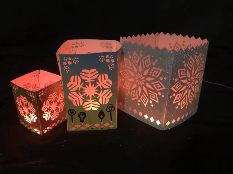 Make Beautiful Luminary Lanterns with Bluetooth Control