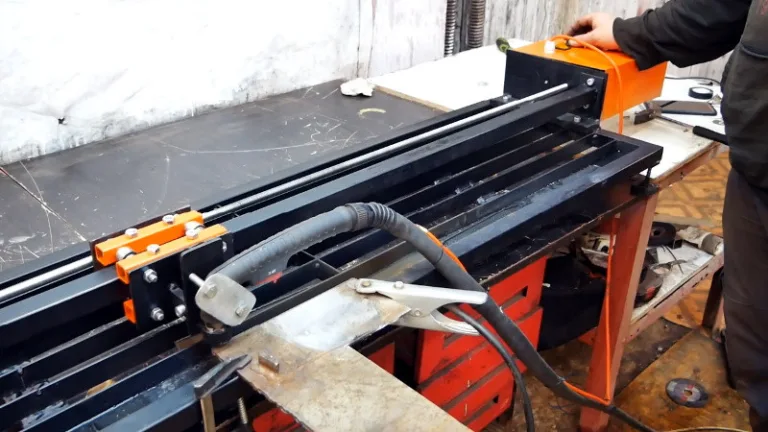 Motorizing A Plasma Cutter On The Cheap