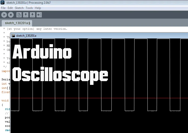 Arduino – Poor Man’s Oscilloscope