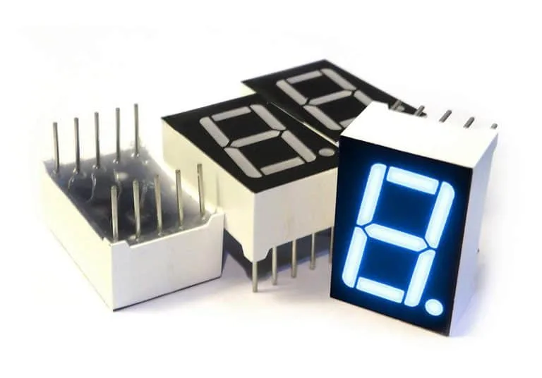 Interfacing of seven segment display with Arduino Uno