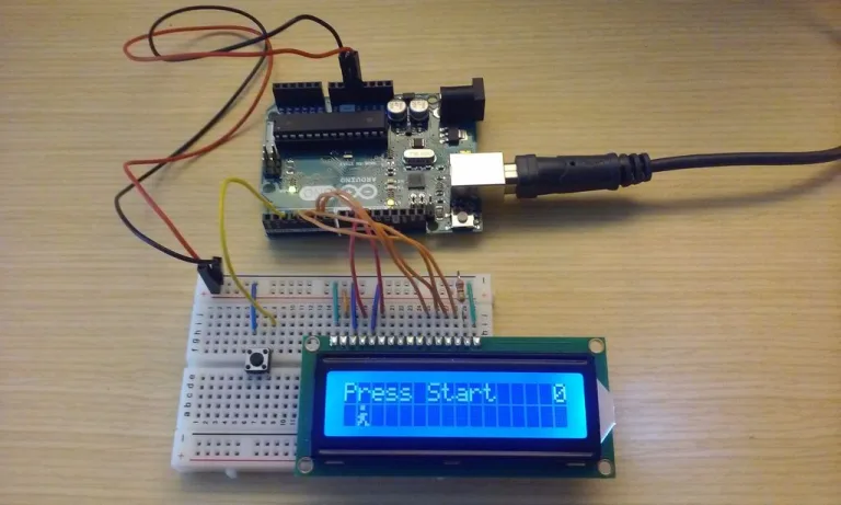 Arduino LCD Game