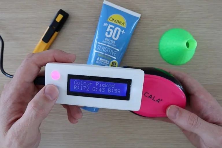 Arduino RGB Color Picker – Pick Colors From Real Life Objects