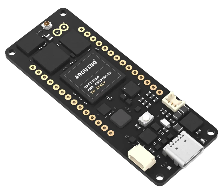 Arduino announced the powerful low-power new Arduino Portenta Family