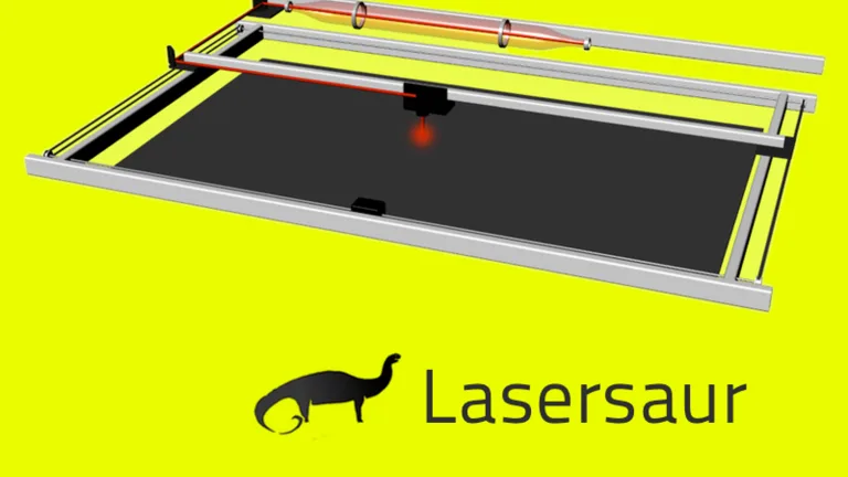 Lasersaur: Open Source Laser Cutter