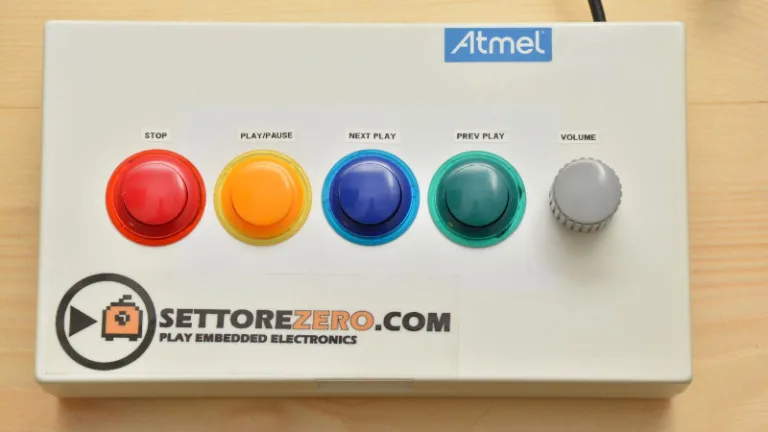 Arcade Buttons Make a Great Multimedia Keyboard