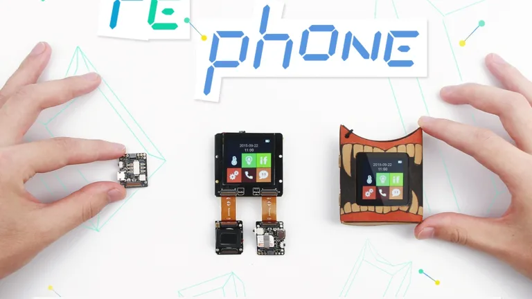 RePhone Kit – World’s First Open Source and Modular Phone