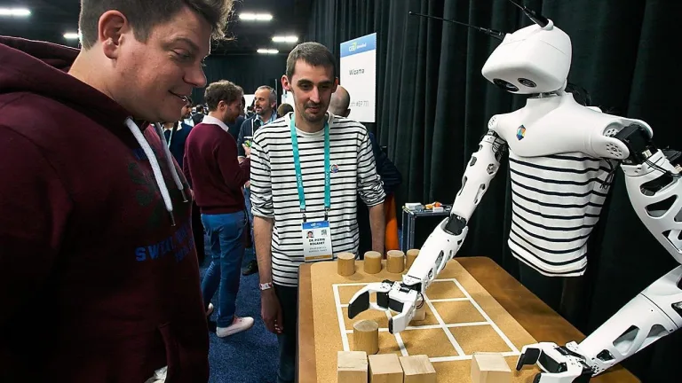 Reachy is an expressive, open-source robot