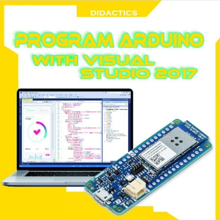 Let’s program Arduino with Microsoft Visual Studio 2017