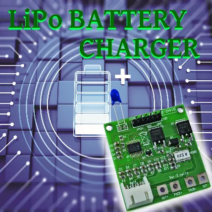 LiPo Battery Charger