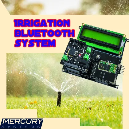 Irrigation bluetooth system – Part 1