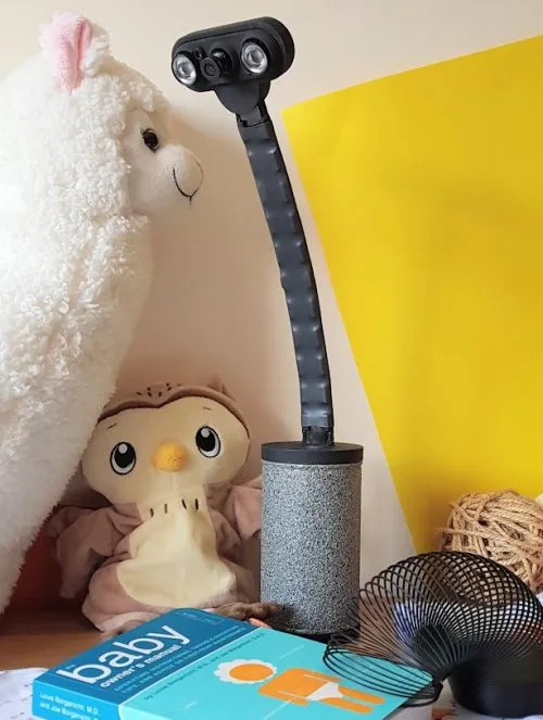 Raspberry Pi 3 baby monitor