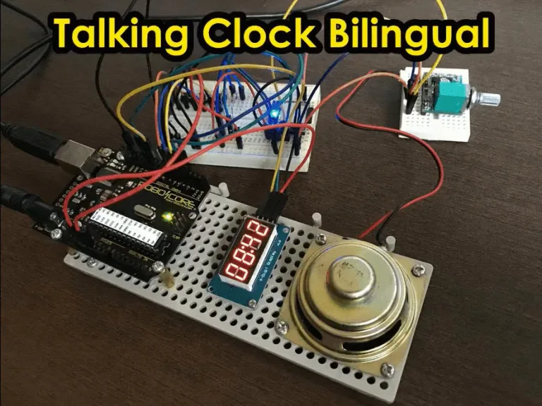 Talking Clock 2 – New Version (Bilingual: EN-PT)