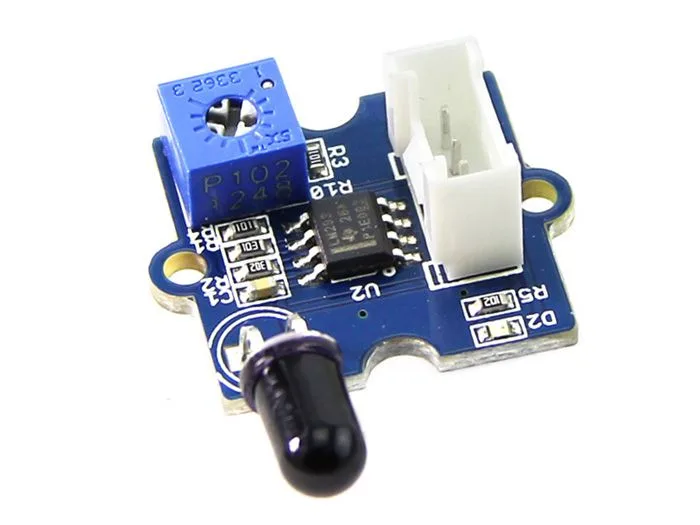 How to detect flam with flame sensor and Arduino