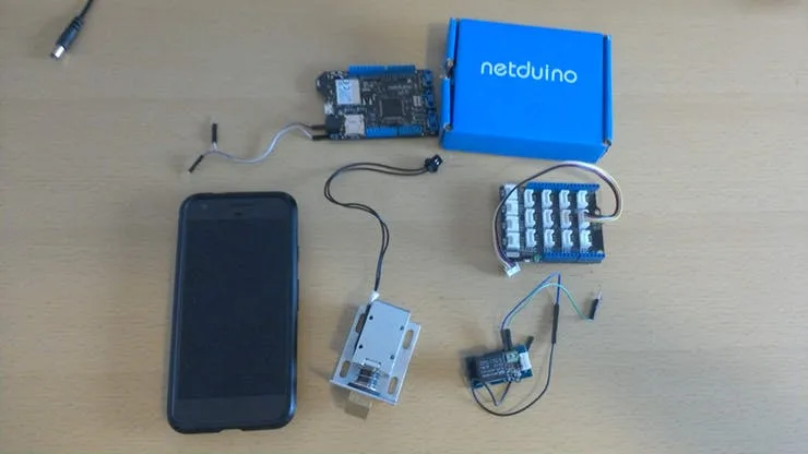 Netduino WiFi Lock