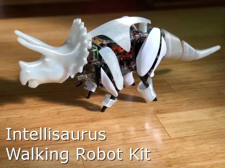 Intellisaurus – Dinosaur Robot Kit