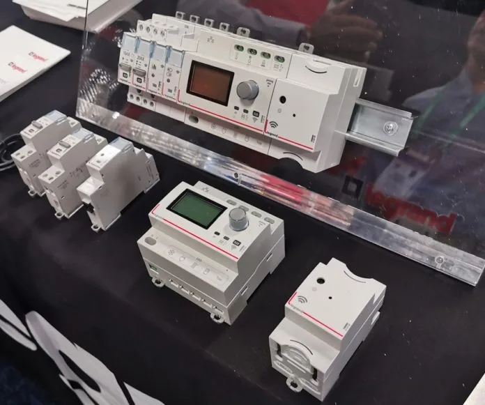 Bticino/Legrand’s domotic with Netatmo Drivia at CES2020