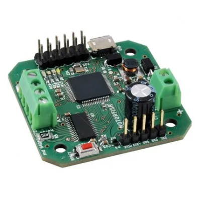 Controller with feedback for stepper motor