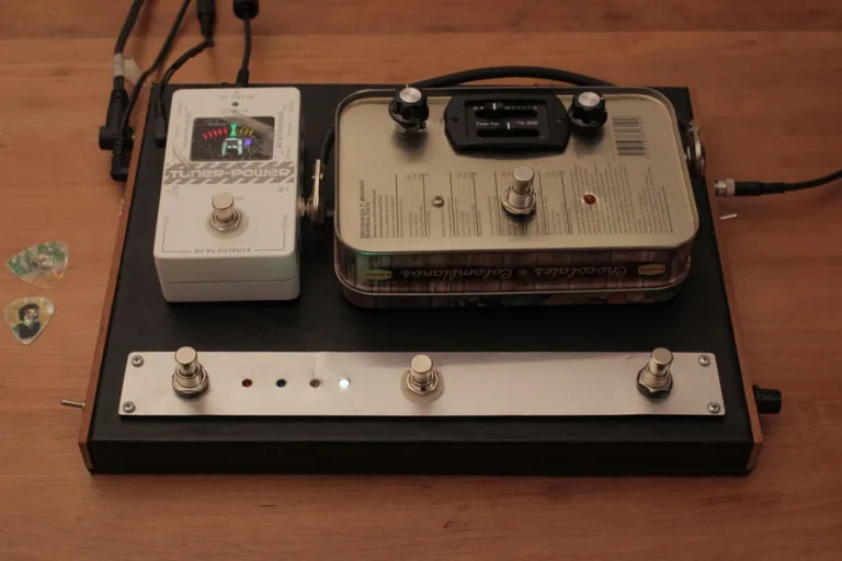 Arduino Footswitch (control Your Guitar Amp With Arduino)
