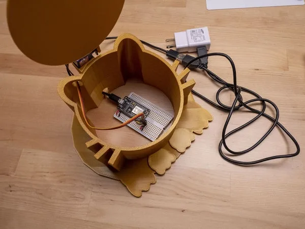 Cat Food Access Control