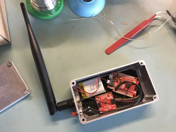 Secure DIY Garage Door Opener