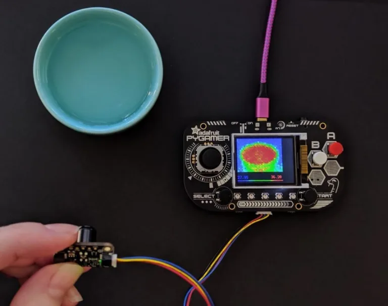 Adafruit MLX90640 IR Thermal Camera