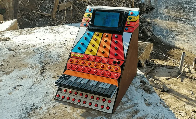The ZT-2020 is a portable SunVox synth