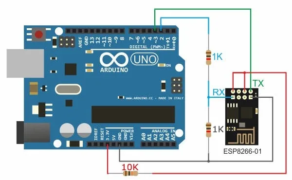 Add WiFi to Arduino UNO