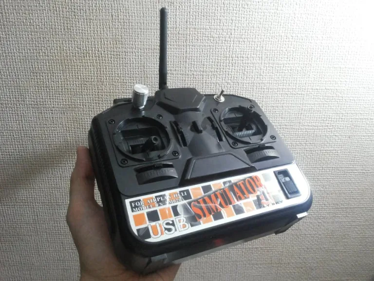Making Arduino-Based RC Transmitter of USB Flight Simulator