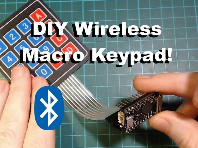 DIY Bluetooth Macro Keypad