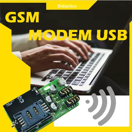 GSM modem with USB