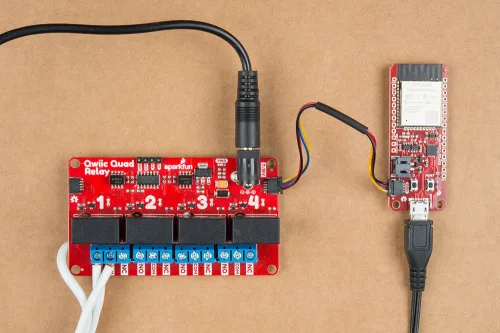 ESP32 Relay Web Server