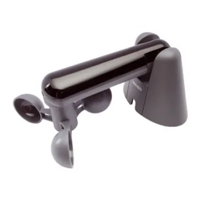 Wind sensor with adjustable arm