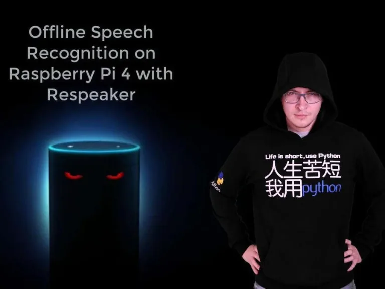 Offline Speech Recognition on Raspberry Pi 4 with Respeaker