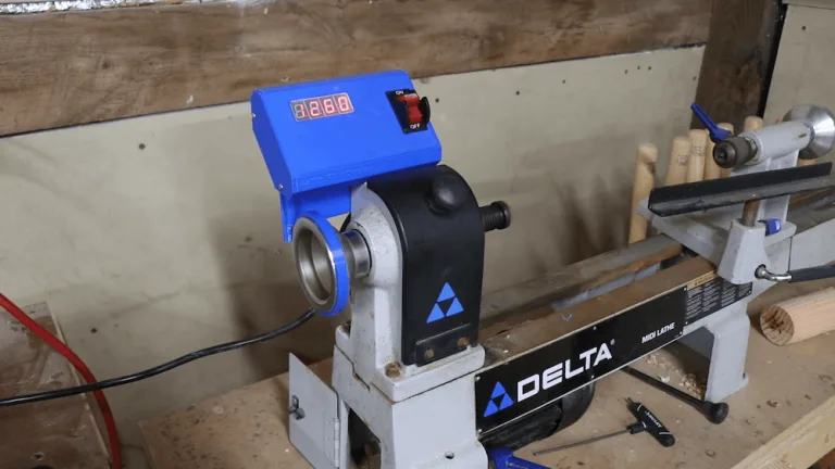 A DIY digital readout for your wood lathe