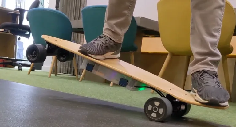 Pop a wheelie with your electric skateboard, the hacker way