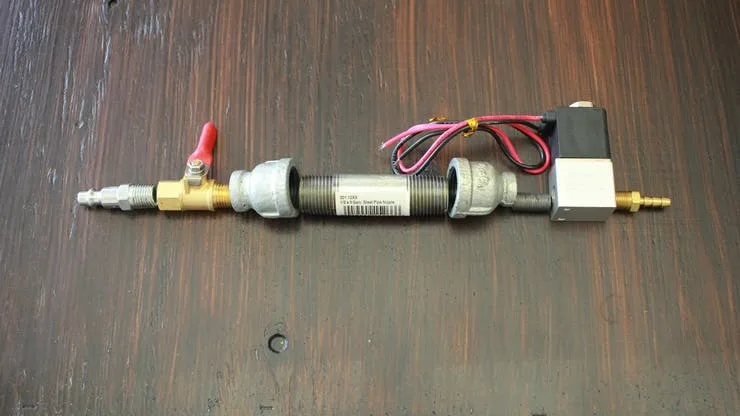Punch Activated Arm Flamethrowers (Real Firebending)