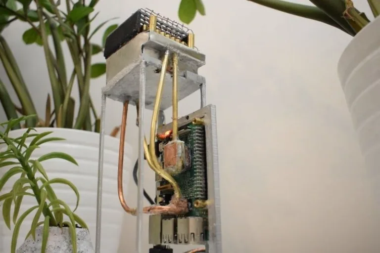 Ion Cooled System for Your Raspberry Pi Game Server!