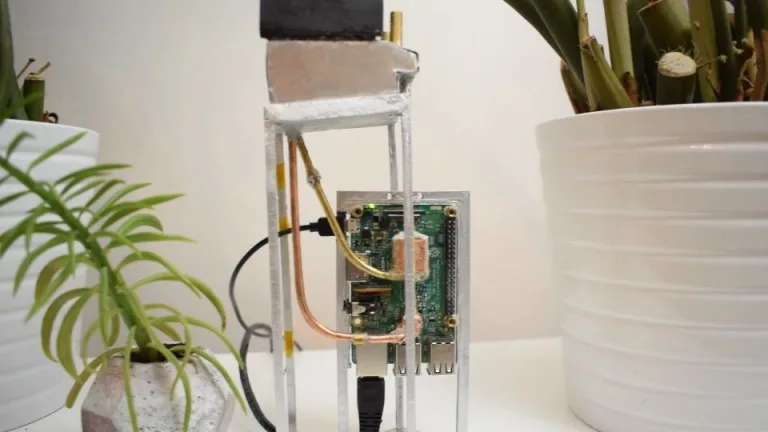 Ion Cooled System for Your Raspberry Pi MineCraft Server