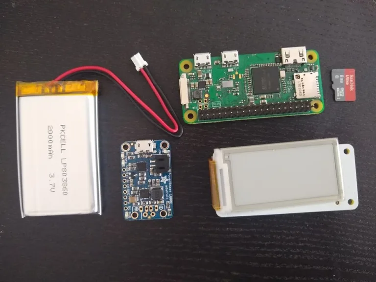 Wearable Electronic Badge