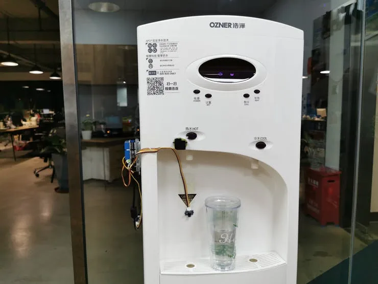 Non-contact Switch for Public Water Dispenser – Arduino