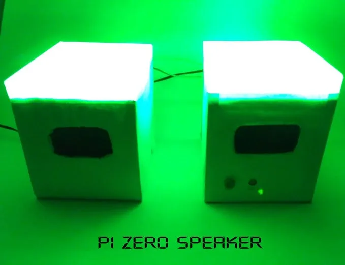 Pi Zero Speaker – DIY Audio HAT and Audio Player