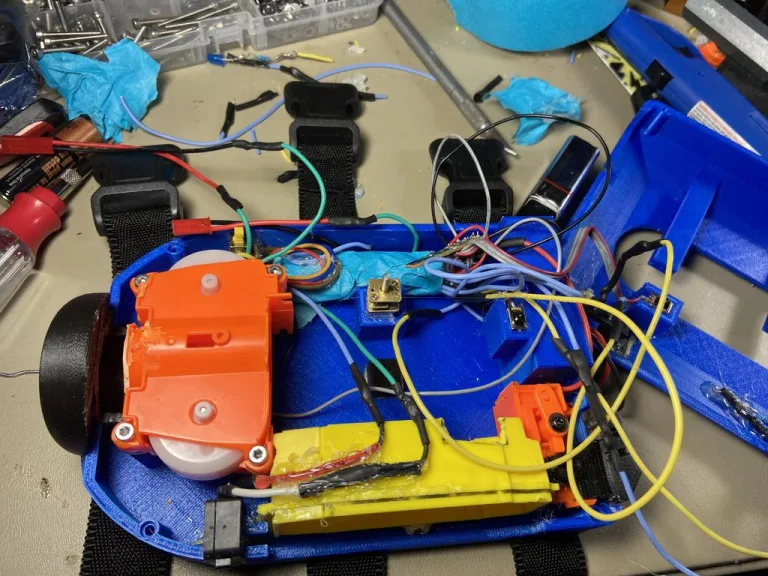 Turn a Nerf Gun to a Nerf Gauntlet
