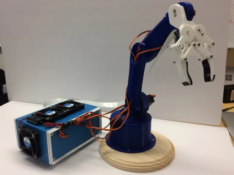 Recycle Sorting Robot With Google Coral