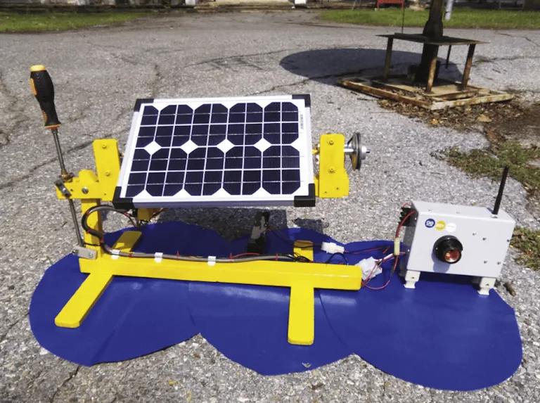 A wireless monitoring solution for solar power systems in remote locations