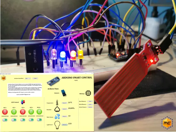 Arduino Smart Control – Smart Automation