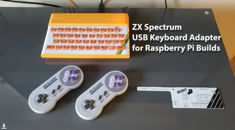 ZX Spectrum USB Adapter for Raspberry Pi RetroPie Builds