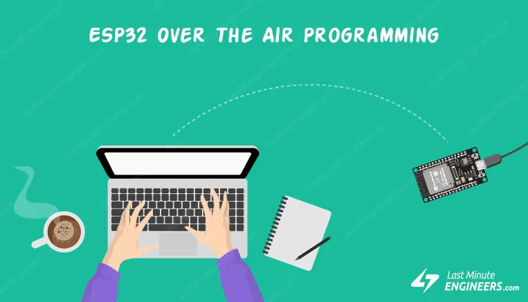 ESP32 Basic Over The Air (OTA) Programming In Arduino IDE