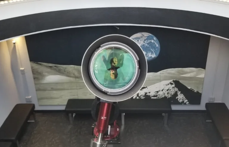An Arduino-enabled observatory dome door opener