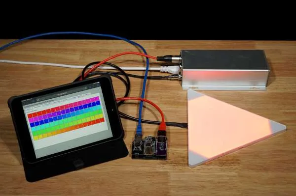 Build a DMX FeatherWing to control lights with a Feather M0