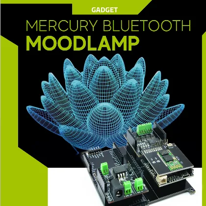MERCURY BLUETOOTH MOODLAMP
